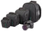 Rivacase 7440 (PS) - Holstertas - DSLR - Zwart