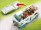 PLAYMOBIL 70088 - Family Fun Mobilhome - Afneembaar dak en zijwand - Voor 4 jaar en ouder