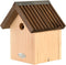 Vogelhuisje - Pimpelmees Zink & Hout