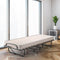 Coast Bed - Opvouwbaar - Traagschuim Matras 10 cm - 80 x 190 x 39 cm - Beige