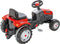 Amigo Pilsan Active - Traptractor Met Claxon - Rood