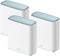 D-Link EAGLE PRO AI M32 - Mesh WiFi Systeem - AX3200 Wi-Fi 6 - (set van 3 stuks)