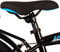 Volare Thombike - Kinderfiets - 20 inch - 2 handremmen - Zwart Blauw