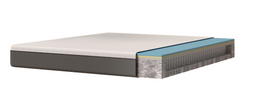 Emma Sleep Original Hybrid Thermo Matras - 200 x 200 cm - Pocketveren en Airgocell®-schuim