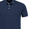 Boston Brothers Piqué Poloshirt - Uni pique - Knoopsluiting - Navy (M)