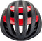 Abus AirBreaker - Fietshelm - Maat L (59-61 cm) - Zwartrood