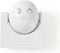 Nedis Bewegingsdetector - Binnen- en Buitenshuis - 3-Wire - Type-F (CEE 7/7) - 180 ° - 5 - 300 W - 300 W - 1200 W - 3 - 2000 Lux - Sensortechnologie: PIR - Sensorbereik: 0.0 - 12.0 m