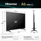 Hisense 55A6Q - Smart TV - 4K Ultra HD - Zwart