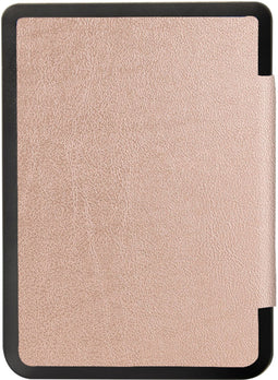 imoshion E-reader Hoesje - Geschikt voor Tolino Page 2 - Slim Hard Case Sleepcover Bookcase - Rosé Goud