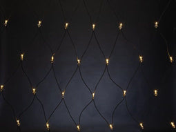 Vellight SUBRA - Lichtnet 2x2 m - Warmwit energiezuinig geschikt voor binnen en buiten