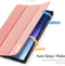Dux Ducis Lenovo Tab P11 (2nd gen) - Bookcase - Tri-fold - Roze