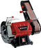 Einhell TC-US 350 - Elektrische Werkbank Slijp- en Bandschuurmachine - 350 W - Vonkbescherming - Incl. grove schuurschijf + schuurband