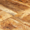 vidaXL - Eettafel - 160x90x75 - cm - ruw - mangohout