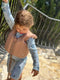 Vanilla Copenhagen Neopreen Zwemvest/Drijfvest - New Oak - Maat 1-3 jaar
