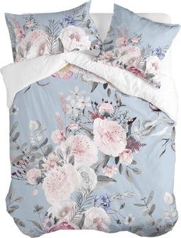 Noorse hoes HappyFriday Soft Bouquet Multicolour 260 x 240 cm