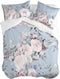 Noorse hoes HappyFriday Soft Bouquet Multicolour 260 x 240 cm
