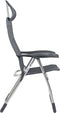 Crespo AL/215 - Standenstoel - Lichtgewicht en Compact - Donker grijs