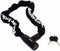 Masterlock Kettingslot 0,9m O8mm - Staal - Zwart