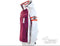 Exxtasy Bennet - Sportjas - Dames - Maat 36 - Paars;Wit;Oranje