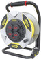 Stanley Fatmax - Haspel 4-voudig 16A 40 Meter Neopreen Zilver