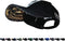 Capiche® Baseball Cap pet Heren - Buckle / Strap sluiting - Unisex - Mighty Lion - Onesize - Sportcap - Baseball Cap - Mannen - Zwart - Cap - Petten - pet dames - petten heren