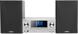 Kenwood M-9000S - Smart Micro Hi-Fi Systeem - Wifi DAB+ FM Spotify Connect - Zilver
