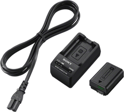 Sony ACC-TRW - Accessoirepakket - Extra batterij NP-FW50 en oplader BC-TRW
