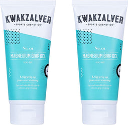 Kwakzalver No.1. Magnesium Grip Gel – 2x100ml – Vloeibaar Magnesium voor Stevige grip tijdens Krachttraining, Crossfit, Turnen, Klimmen, Paaldansen, Gewicht Heffen –Liquid chalk, Sportmagnesium