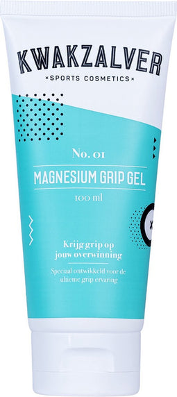 Kwakzalver No.1 Magnesium Grip Gel - Magnesium - 100ml