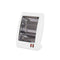 Kwarts Kachel 400-800 W Wit (6 Stuks)