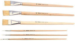 Kwast Pelikan 613F nr 6 - 12 stuks