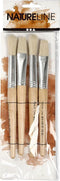 Kwasten voor kinderen, b: 15 mm, 4 stuks