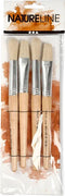 Kwasten voor kinderen, b: 15 mm, 4 stuks