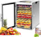 Kwasyo - RVS Dehydrator - Efficiënt Droogproces & Temperatuurregeling