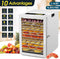 Kwasyo - RVS Dehydrator - Efficiënt Droogproces & Temperatuurregeling