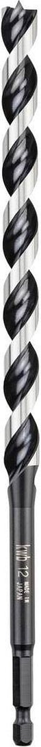 kwb 042912 Slangenboor 12 mm Gezamenlijke lengte 235 mm 1/4 (6.3 mm) 1 stuk(s)