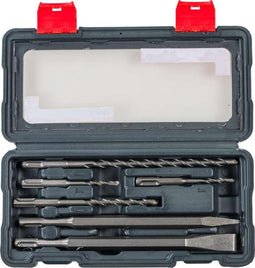 kwb 109166 40CR-staal Beitelset 6-delig 5 mm, 6 mm, 8 mm, 10 mm SDS-Plus 1 set(s)
