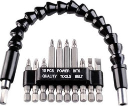 kwb 113990 Bitset 11-delig Incl. bithouder