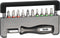 KWB 12-delige schroevendraaier bit-box INDUSTRIAL STEEL
