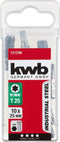 kwb 121296 TX-bit T 25 Staal C 6.3 10 stuk(s)