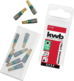 kwb 124296 TX-bit T 25 Titanium C 6.3 10 stuk(s)