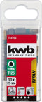 kwb 124296 TX-bit T 25 Titanium C 6.3 10 stuk(s)