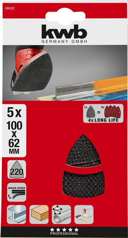 kwb 258060 HSS Spiraalboor 1 stuks 6 mm Gezamenlijke lengte 93 mm M2 DIN 338 Cilinderschacht 1 stuk(s)