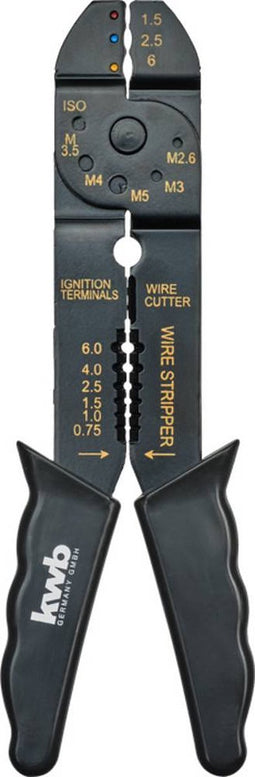 kwb 402990 Krimptang 0.75 tot 6 mm²