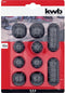 kwb 403400 Kabelhouderassortiment 403400 10 stuk(s)