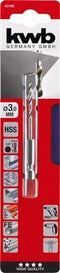 kwb 421103 Metaal-spiraalboorset 1 stuks 1 stuk(s)