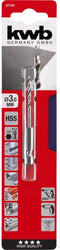 kwb 421103 Metaal-spiraalboorset 1 stuks 1 stuk(s)