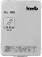 kwb 421944 HSS Metaal-spiraalboorset 19-delig DIN 338 Cilinderschacht 19 stuk(s)