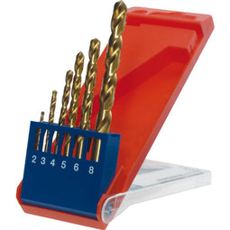 kwb 427040 Metaal-spiraalboorset 1 stuk(s)