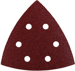 kwb 492770 Deltaschuurpapierset Korrelgrootte 60, 120, 180 (Ø) 105 mm 20 stuk(s)